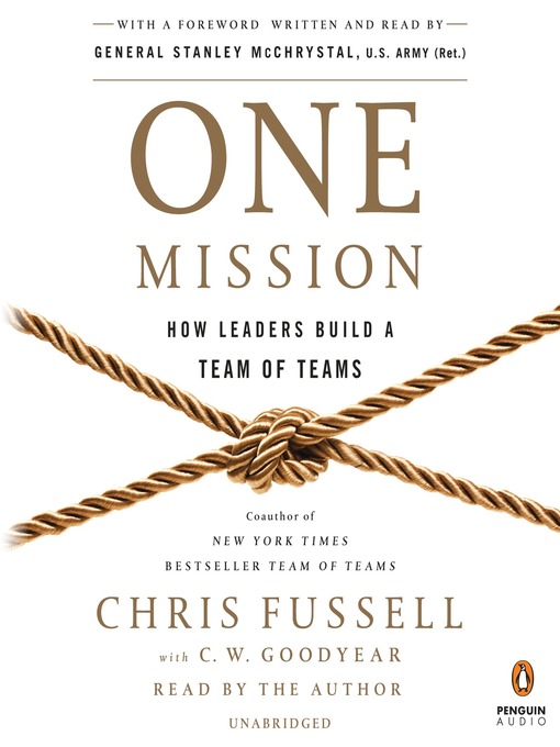 Title details for One Mission by Chris Fussell - Available